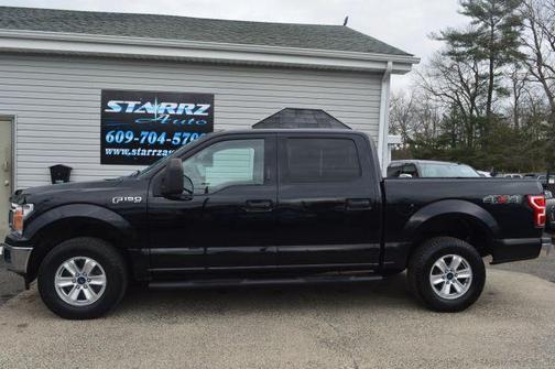 Black 2018 Ford F-150 XLT