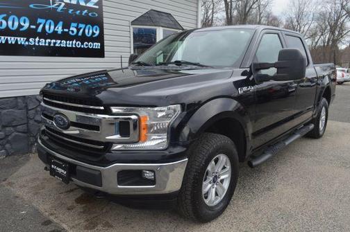 Black 2018 Ford F-150 XLT Truck