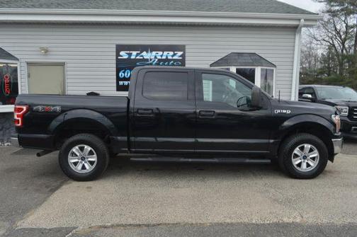 Black 2018 Ford F-150 XLT