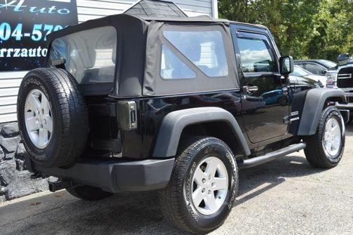 2010 Jeep Wrangler Sport