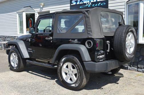 2010 Jeep Wrangler Sport