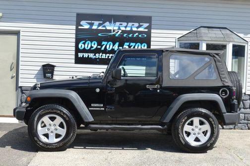 2010 Jeep Wrangler Sport