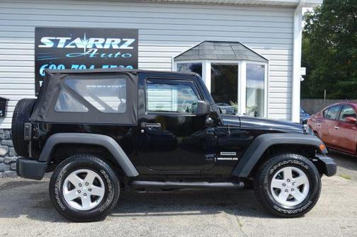 2010 Jeep Wrangler Sport
