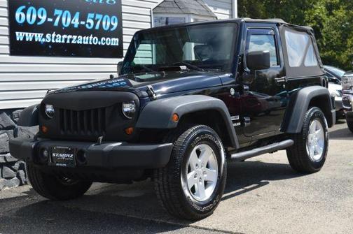 2010 Jeep Wrangler Sport