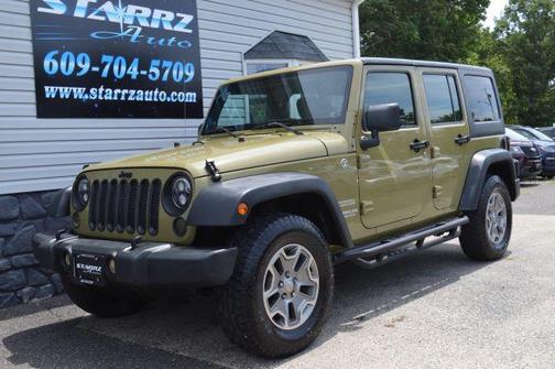 2013 Jeep Wrangler Unlimited Sport