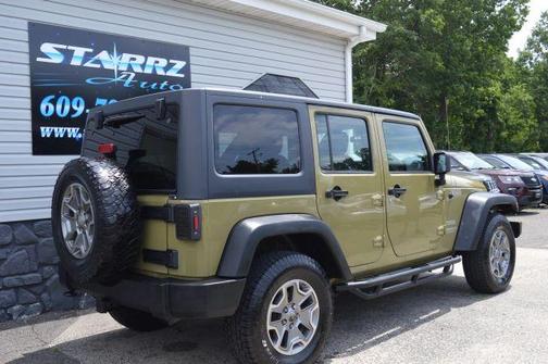 2013 Jeep Wrangler Unlimited Sport