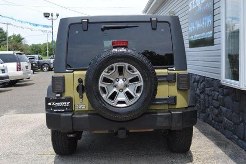 2013 Jeep Wrangler Unlimited Sport