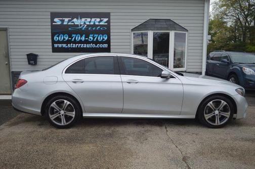 Silver 2018 Mercedes-Benz E-Class E 300 4MATIC