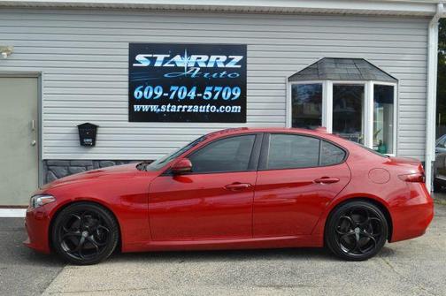 2019 Alfa Romeo Giulia Ti