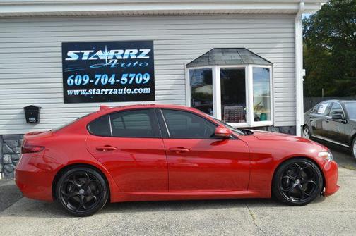 2019 Alfa Romeo Giulia Ti