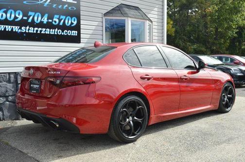 2019 Alfa Romeo Giulia Ti