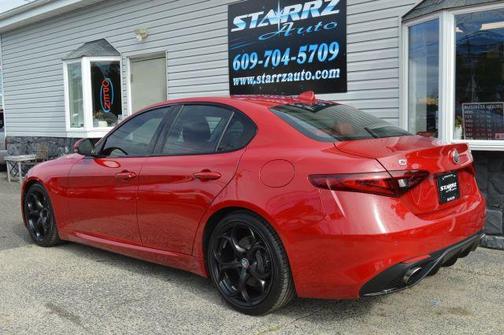 2019 Alfa Romeo Giulia Ti