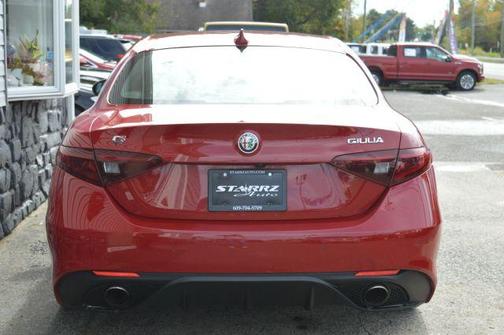 2019 Alfa Romeo Giulia Ti