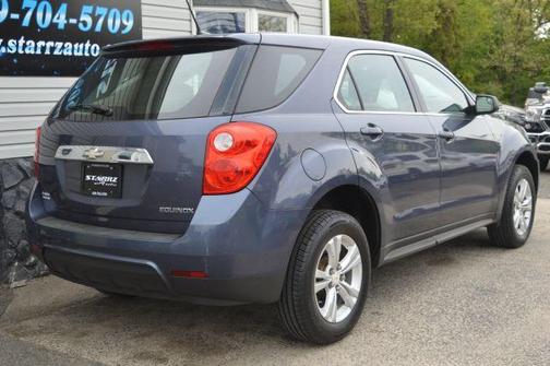 Blue 2013 Chevrolet Equinox LS