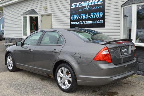 2012 Ford Fusion SE