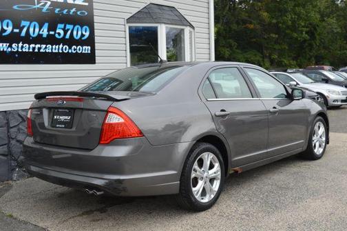 2012 Ford Fusion SE