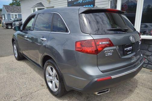 Gray 2012 Acura MDX 3.7L
