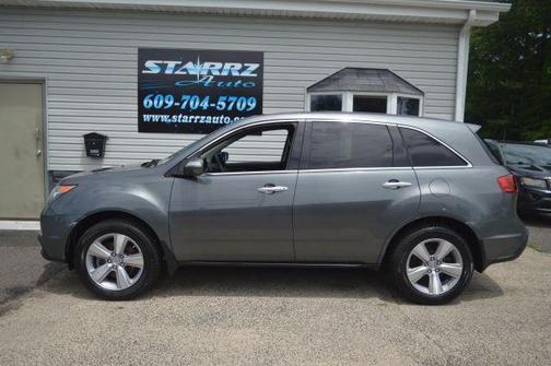 Gray 2012 Acura MDX 3.7L
