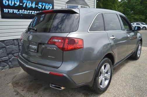 Gray 2012 Acura MDX 3.7L