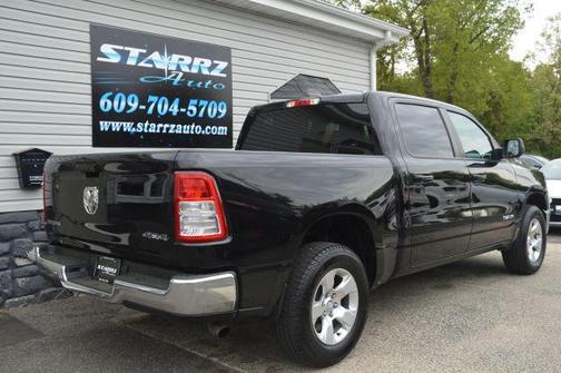Black 2022 RAM 1500 Big Horn