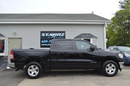Black 2022 RAM 1500 Big Horn