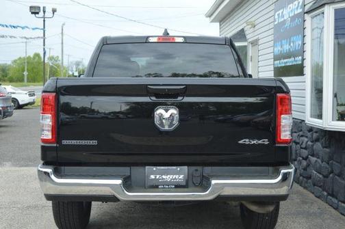 Black 2022 RAM 1500 Big Horn