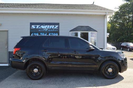 2017 Ford Utility Police Interceptor Base