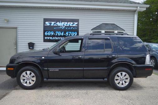 Black 2007 Mercury Mountaineer