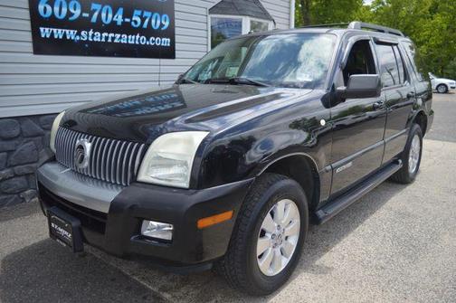 Black 2007 Mercury Mountaineer