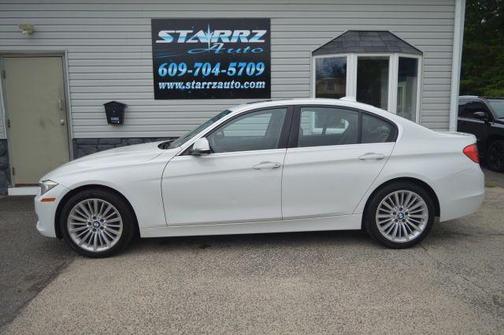 White 2015 BMW 328 i xDrive