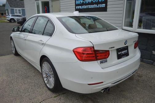 White 2015 BMW 328 i xDrive