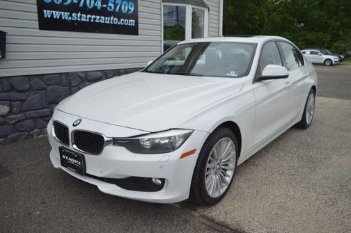 White 2015 BMW 328 i xDrive