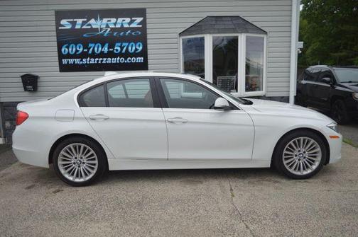 White 2015 BMW 328 i xDrive