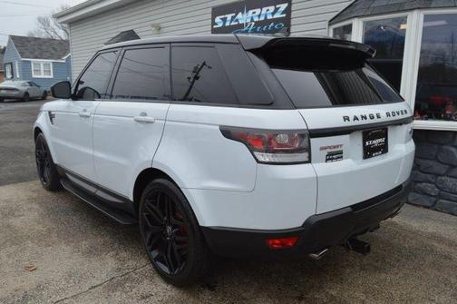2016 Land Rover Range Rover Sport 5.0L Supercharged Dynamic