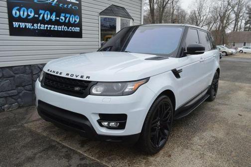 2016 Land Rover Range Rover Sport 5.0L Supercharged Dynamic