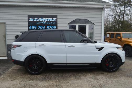 2016 Land Rover Range Rover Sport 5.0L Supercharged Dynamic