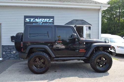2010 Jeep Wrangler Sport
