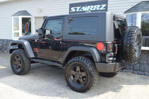 2010 Jeep Wrangler Sport