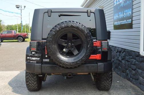2010 Jeep Wrangler Sport