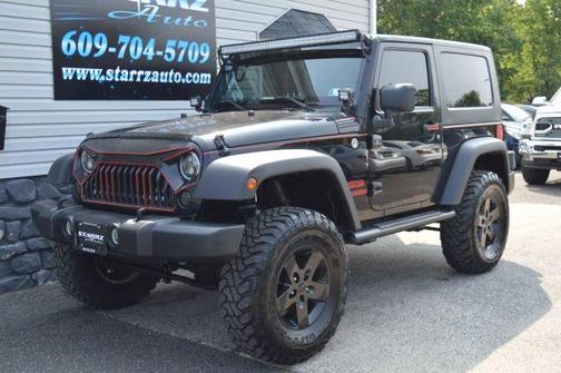 2010 Jeep Wrangler Sport