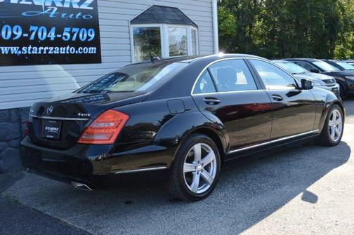 2010 Mercedes-Benz S-Class S 550 4MATIC