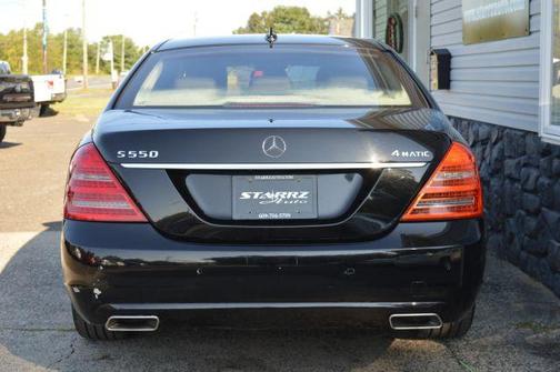 2010 Mercedes-Benz S-Class S 550 4MATIC