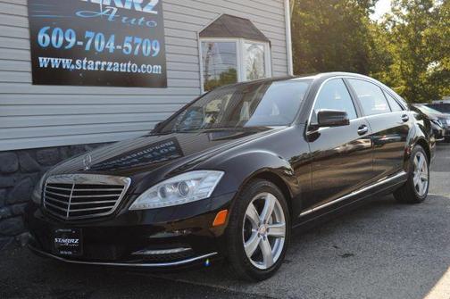 2010 Mercedes-Benz S-Class S 550 4MATIC