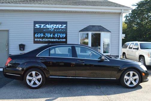 2010 Mercedes-Benz S-Class S 550 4MATIC