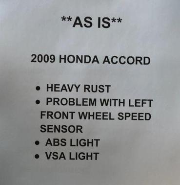 2009 Honda Accord LX