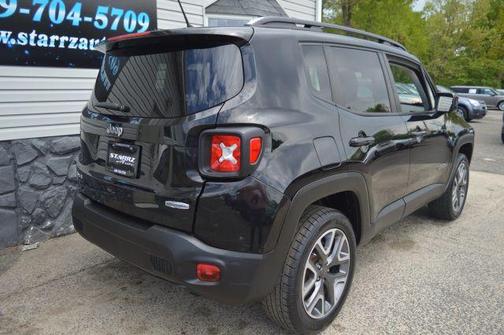 Black 2017 Jeep Renegade Latitude