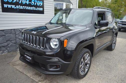 Black 2017 Jeep Renegade Latitude