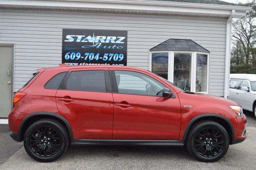 2017 Mitsubishi Outlander Sport ES