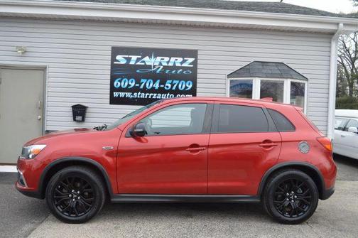 2017 Mitsubishi Outlander Sport ES