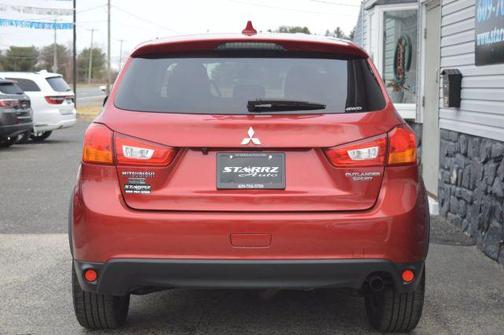 2017 Mitsubishi Outlander Sport ES